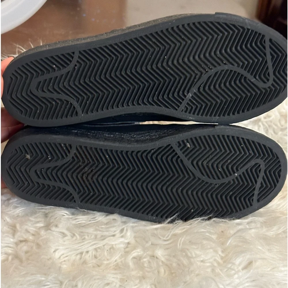 Nike Womens Blazer High Suede Black 317808-003 Size 8.5 - Picture 7 of 12